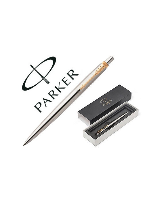 Boligrafo parker jotter acero gt