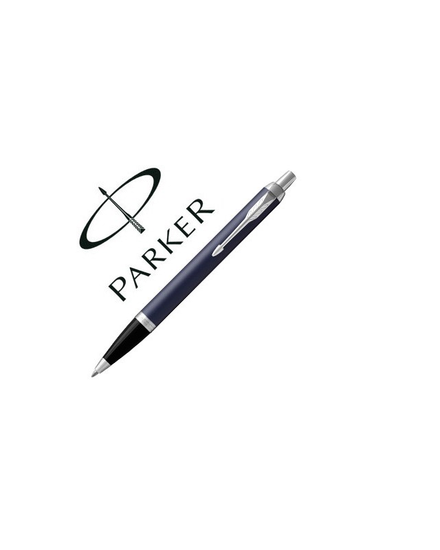 Boligrafo parker im azul mate ct