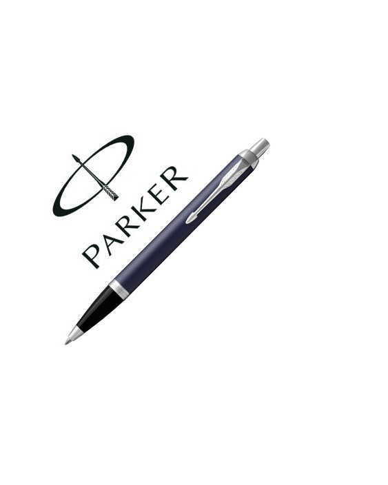 Boligrafo parker im azul mate ct
