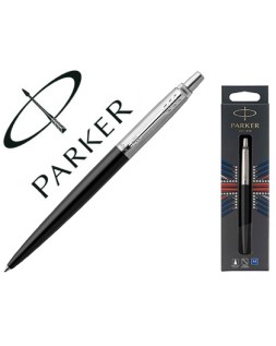 Boligrafo parker jotter core bond street black en blister