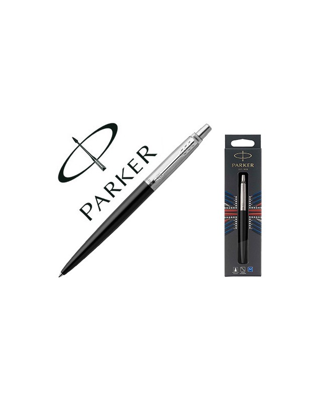 Boligrafo parker jotter core bond street black en blister