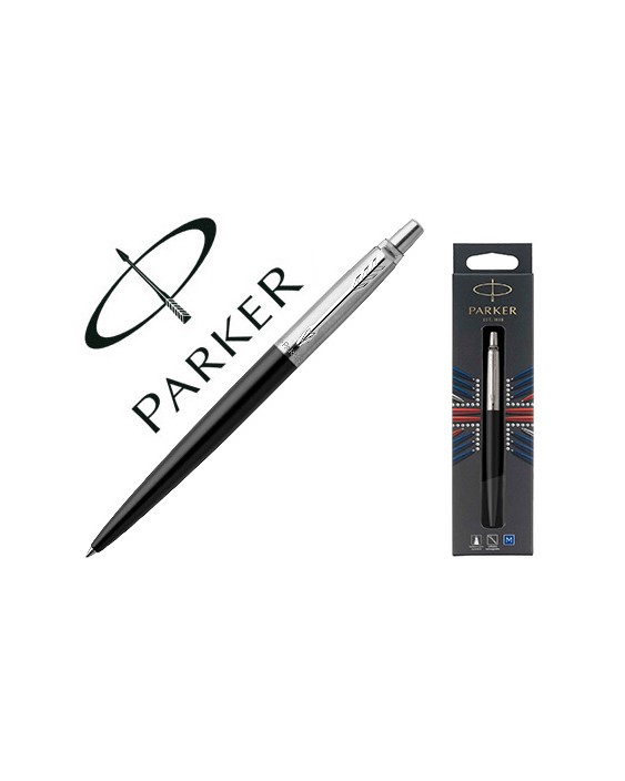 Boligrafo parker jotter core bond street black en blister