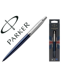 Boligrafo parker jotter core royal blue en blister