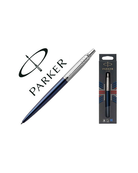 Boligrafo parker jotter core royal blue en blister