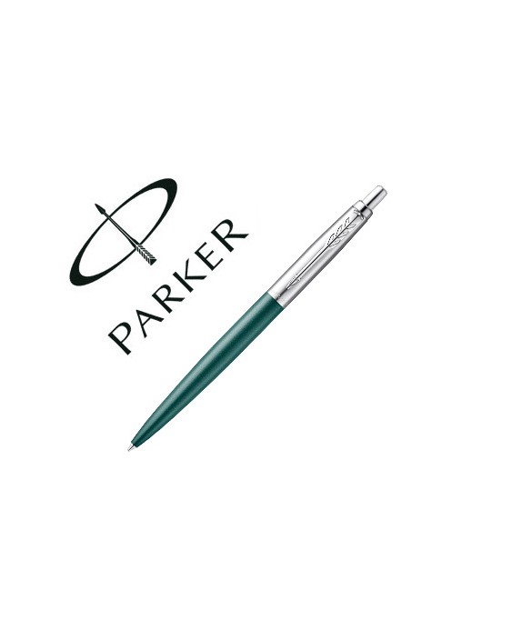 Boligrafo parker jotter xl verde mate