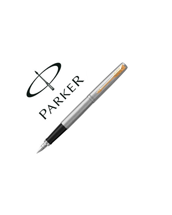 Pluma parker jotter acero gt plumin f