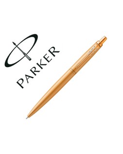 Boligrafo parker jotter xl monocromo oro en estuche