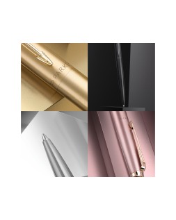 Boligrafo parker jotter xl monocromo oro rosa en estuche