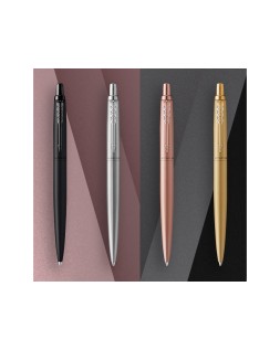 Boligrafo parker jotter xl monocromo oro rosa en estuche
