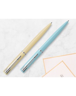 Boligrafo waterman allure pastel expositor de 20 unidades 4 colores pastel surtidos