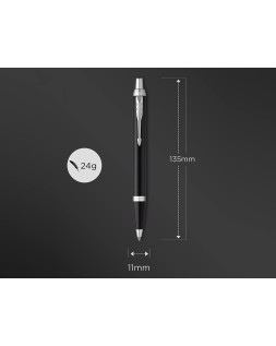 Boligrafo parker im essential negro mate ct