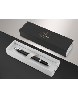 Boligrafo parker im essential negro mate ct