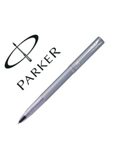 Roller parker vector xl silver blue punta fina