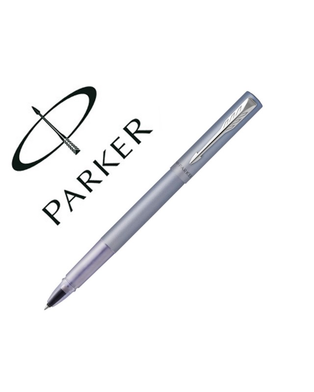 Roller parker vector xl silver blue punta fina