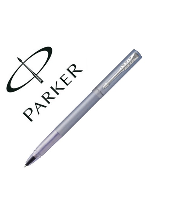 Roller parker vector xl silver blue punta fina