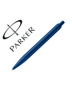 Boligrafo parker im professionals monochrome blue en estuche de regalo