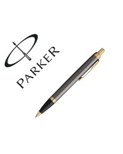 Boligrafo parker im grey core finish gt