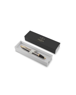 Boligrafo parker im grey core finish gt