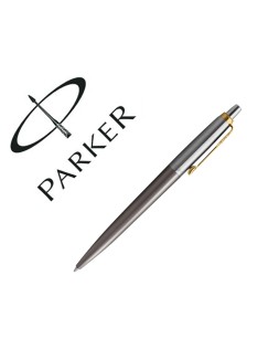 Boligrafo parker jotter xl grey core gt