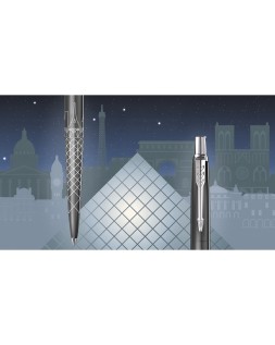 Boligrafo parker jotter edicion especial global iconos paris gris