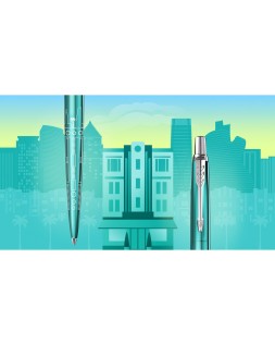 Boligrafo parker jotter edicion especial global iconos miami turquesa