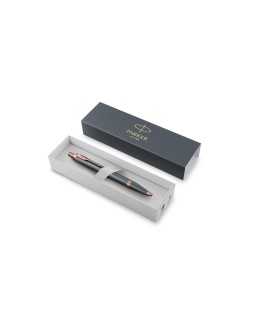 Boligrafo parker im rituals turquesa pizarra/cobre
