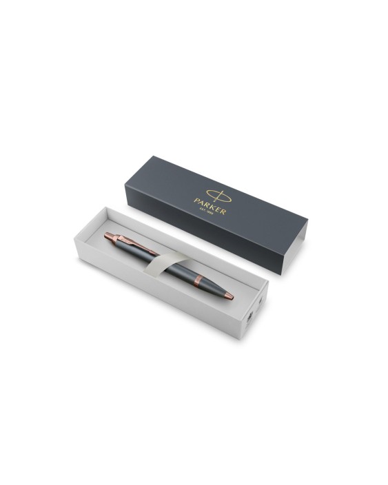 Boligrafo parker im rituals turquesa pizarra/cobre