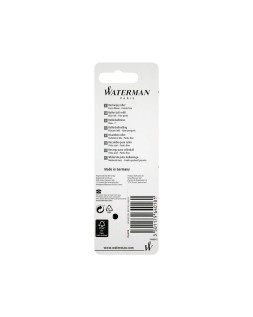 Recambio boligrafo waterman standar maxima 53425 negro