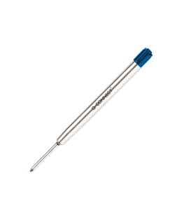 Recambio boligrafo q-connect tipo parker azul