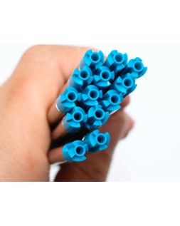 Recambio boligrafo q-connect tipo parker azul