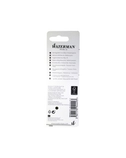 Recambio boligrafo waterman standar maxima 53426 azul