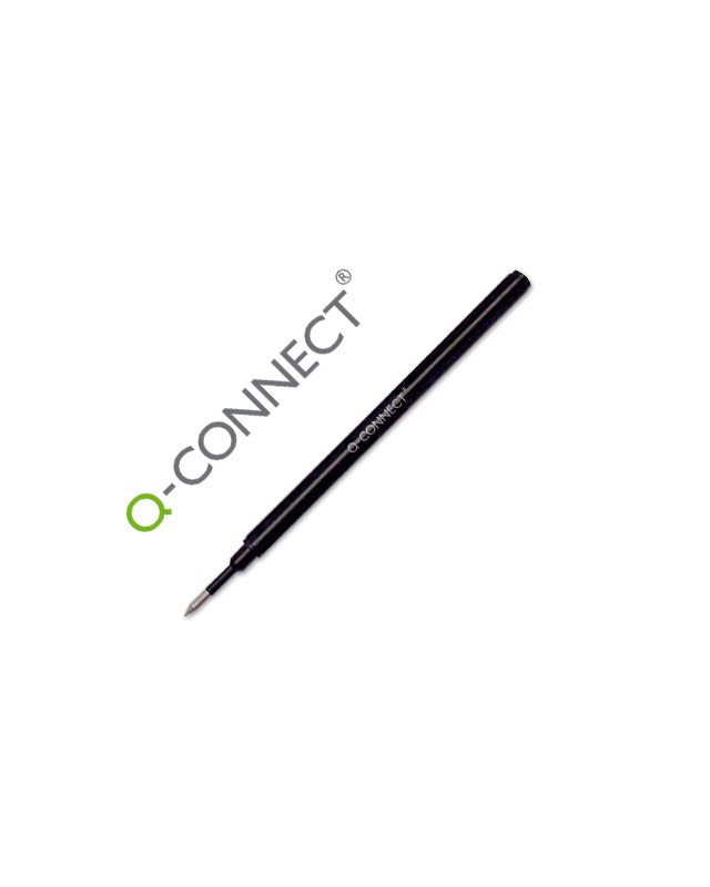 Recambio rotulador roller magno q-connect negro
