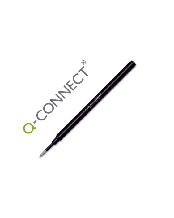 Recambio rotulador roller magno q-connect negro