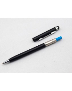 Recambio boligrafo q-connect tipo cross azul