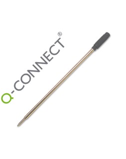 Recambio boligrafo q-connect tipo cross negro