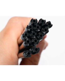 Recambio boligrafo q-connect tipo parker negro