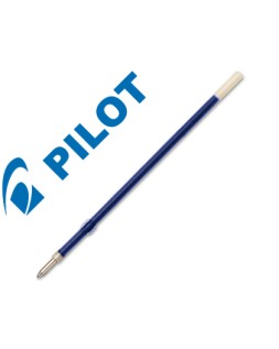 Recambio boligrafo pilot super grip azul