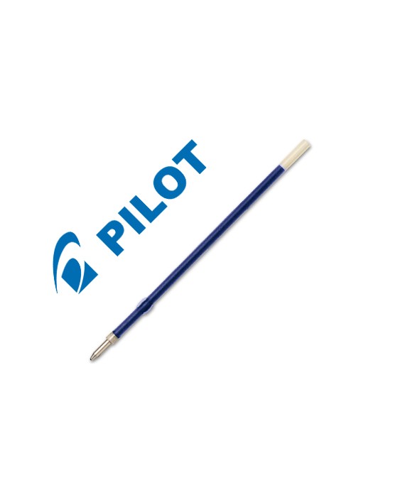 Recambio boligrafo pilot super grip azul