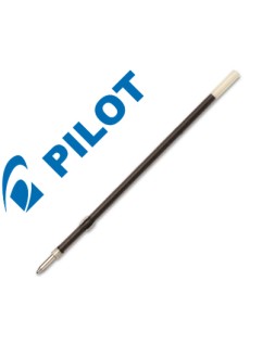 Recambio boligrafo pilot super grip negro