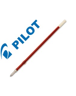 Recambio boligrafo pilot super grip rojo