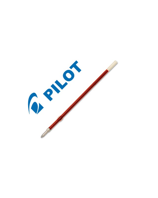 Recambio boligrafo pilot super grip rojo