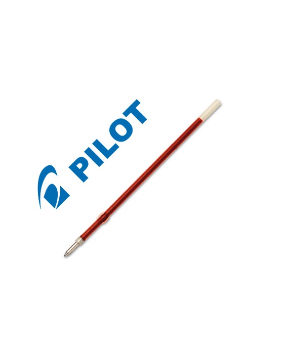 Recambio boligrafo pilot super grip rojo