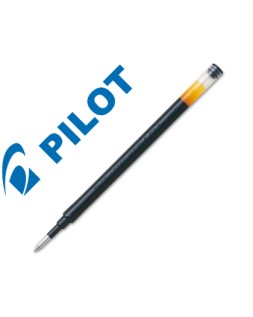 Recambio boligrafo pilot g-2 negro