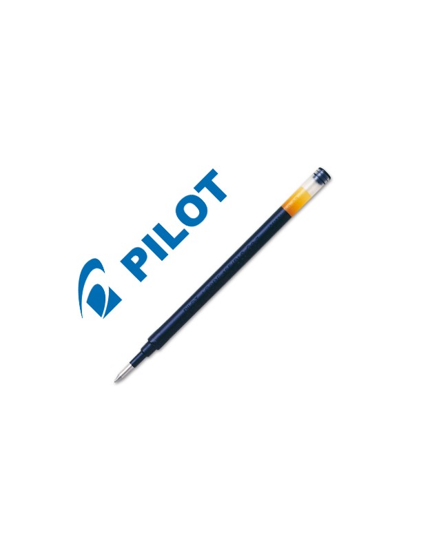 Recambio boligrafo pilot g-2 azul