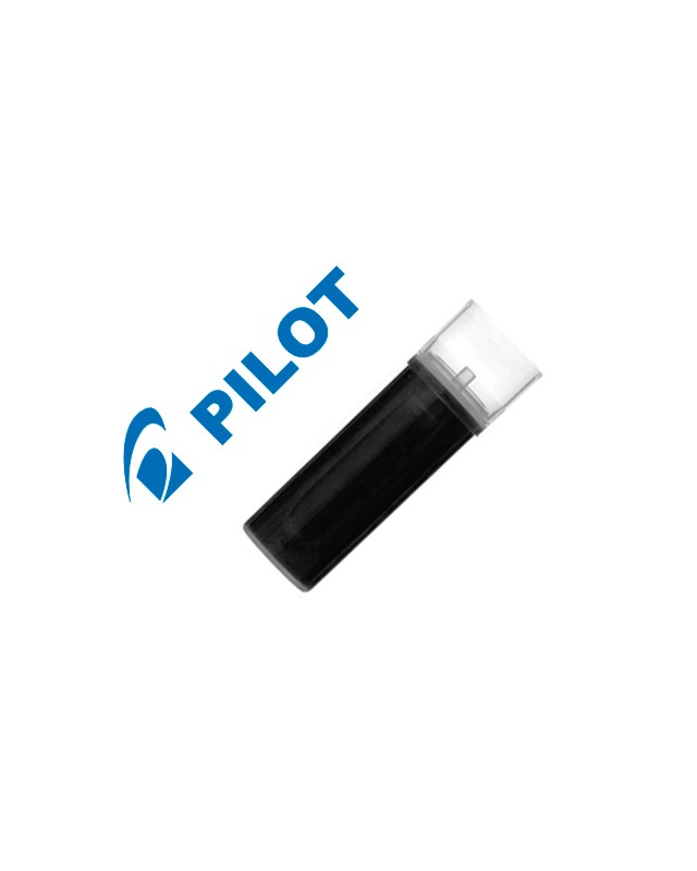 Recambio rotulador pilot v board master tinta liquida negro
