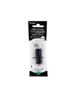Recambio rotulador pilot v board master tinta liquida negro