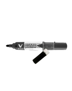 Recambio rotulador pilot v board master tinta liquida negro