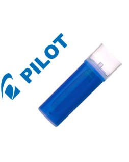 Recambio rotulador pilot v board master tinta liquida azul