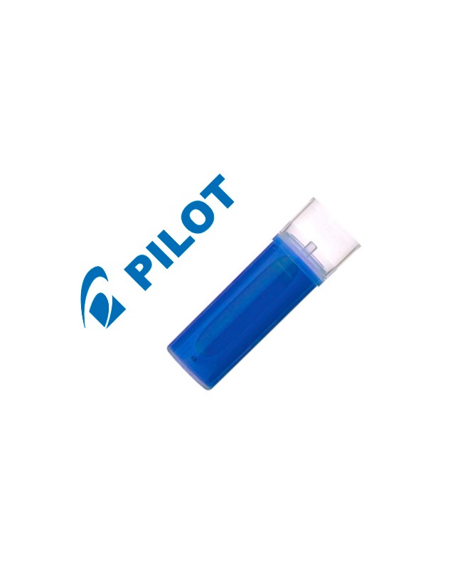 Recambio rotulador pilot v board master tinta liquida azul