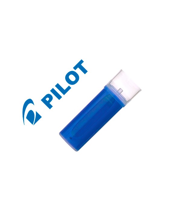 Recambio rotulador pilot v board master tinta liquida azul